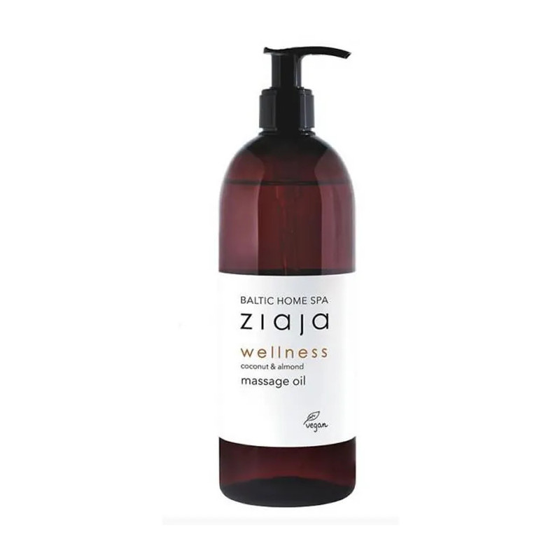 Ziaja Baltic Home Spa Huile Massage Amande Coco 490ml