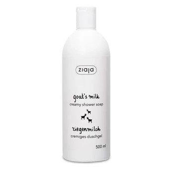 Ziaja Gel Crème Bain Lait de Chèvre 500ml