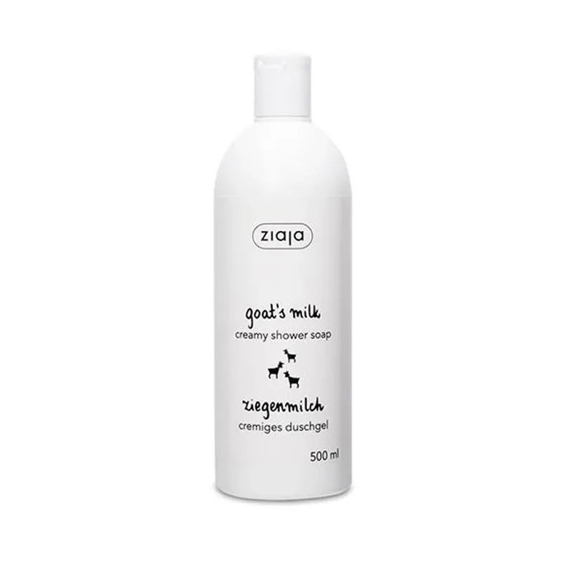 Ziaja Gel Crème Bain Lait de Chèvre 500ml