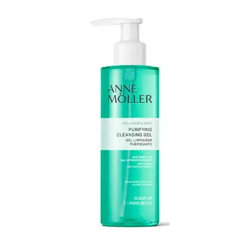 Gel Nettoyant Anne Möller Clean Up 400ml