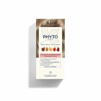 Phyto Phytocolor 8.1 Blond Clair Cendré - 180g