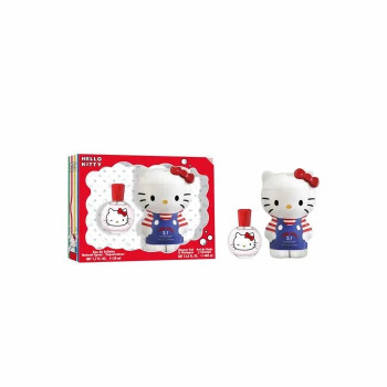 Hello Kitty Eau de Toilette 50ml Coffret 2 Produits