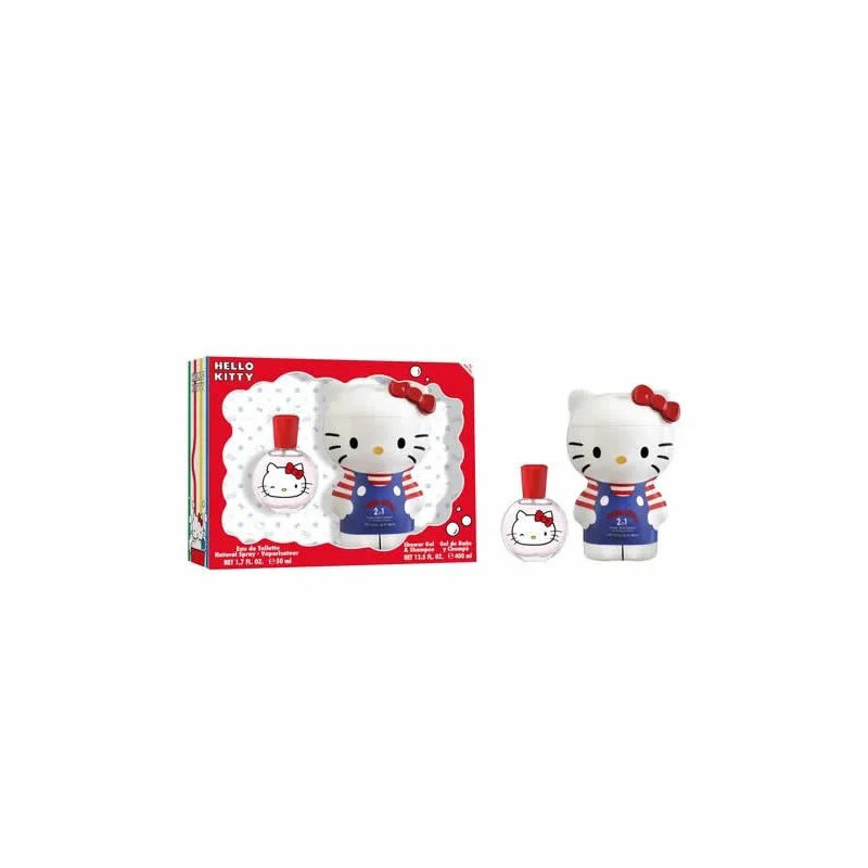 Hello Kitty Eau de Toilette 50ml Coffret 2 Produits