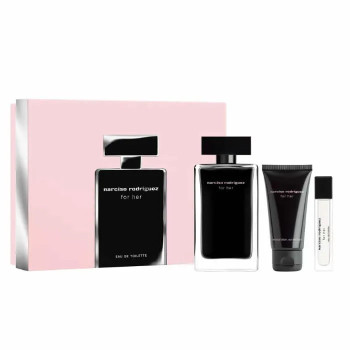 Narciso Rodriguez For Her EDT 100ml Coffret 3 Produits