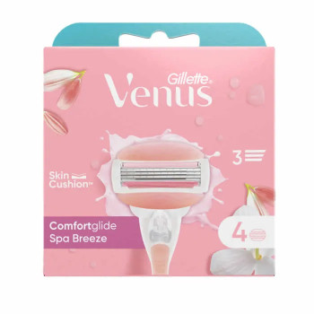Recharges Gillette Venus Spa Breeze x4