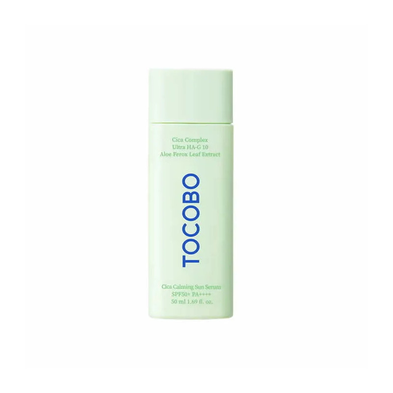 Tocobo Cica Calming Sun Serum SPF50 - TOCOBO