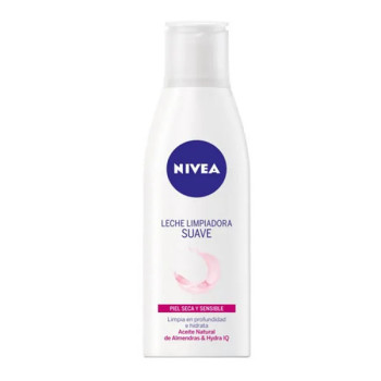 Nivea Lait Démaquillant Douceur 200ml - Kermatone