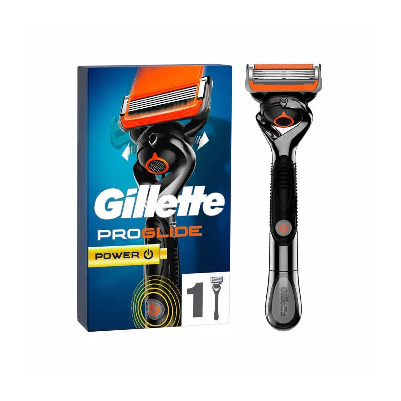 Rasoir Gillette Fusion ProGlide Power + Recharge