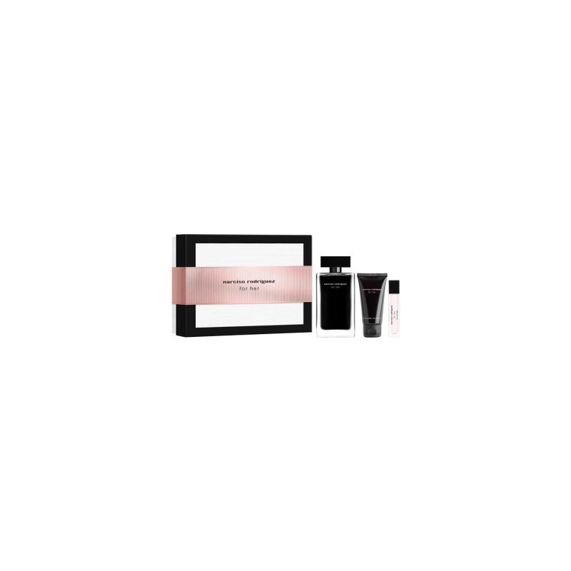 Set Narciso Rodriguez For Her EDT 50ml + Body 50ml