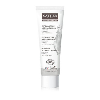 Cattier Exfoliante Argile Blanche 100ml