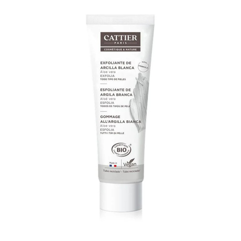 Cattier Exfoliante Argile Blanche 100ml
