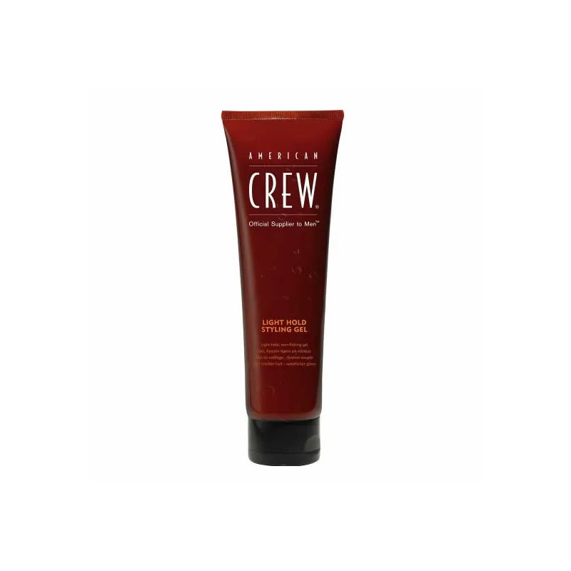 Gel Coiffant Light Hold American Crew 250ml