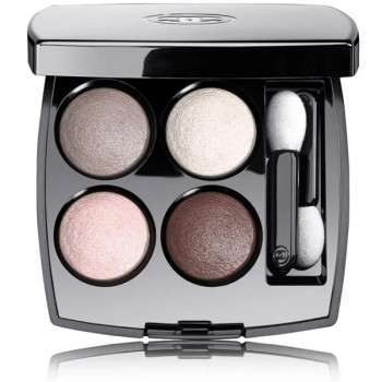 Chanel Les 4 Ombres Quadra Eyeshadow Tissé Camélia - Kermatone