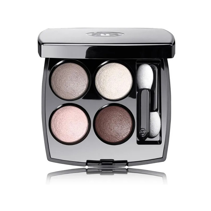 Chanel Les 4 Ombres Quadra Eyeshadow Tissé Camélia - Kermatone