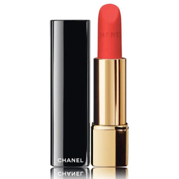 Chanel Rouge Allure Velvet Luminous Matte 43 La Favorite - Kermatone