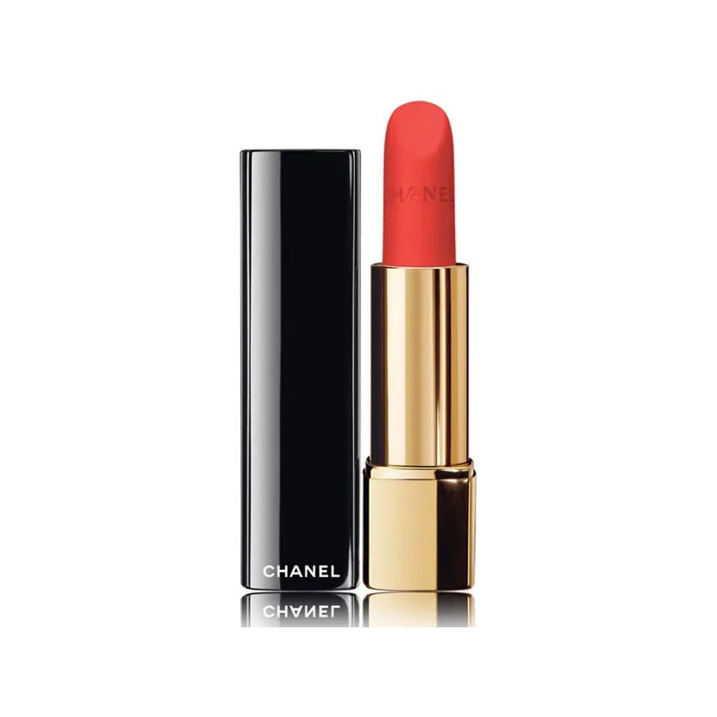 Chanel Rouge Allure Velvet Luminous Matte 43 La Favorite - Kermatone