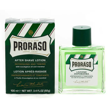 Proraso Lotion Après Rasage 100ml - Apaise et Rafraîchit