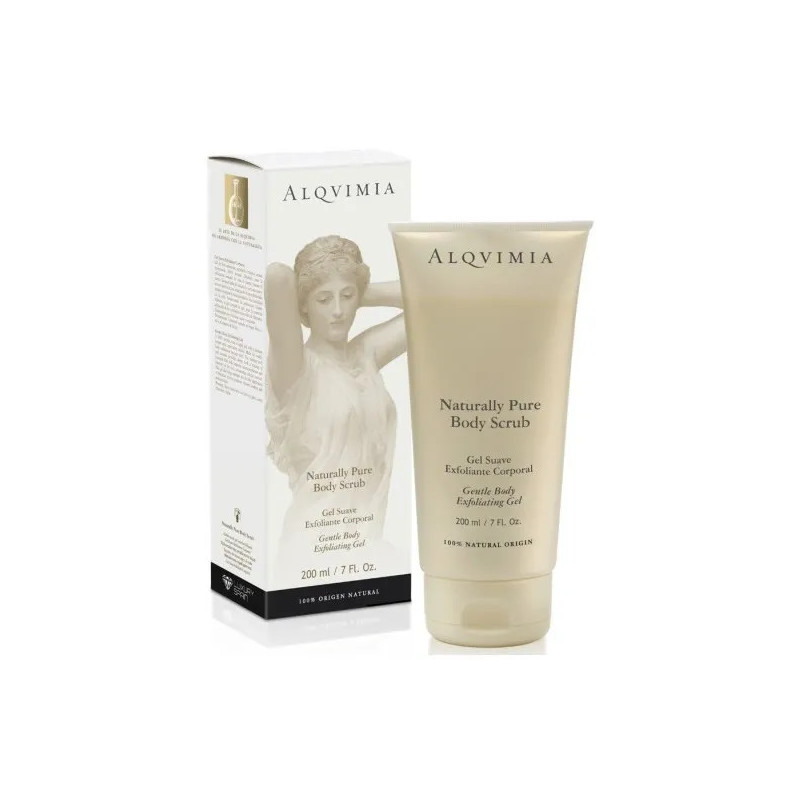 Alqvimia Naturally Pure Body Scrub 200ml