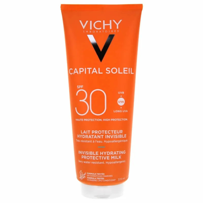 Vichy Capital Soleil SPF30 Lait Visage & Corps 300ml