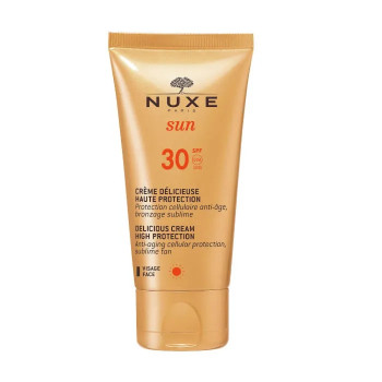 Nuxe Sun Crème Visage SPF30 50ml - Protection