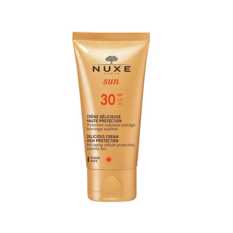 Nuxe Sun Crème Visage SPF30 50ml - Protection