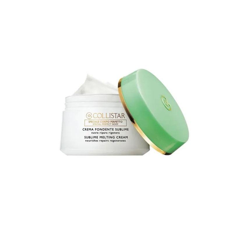 Collistar Crème Fondante Sublime 400ml – Hydratation Intense | Kermatone