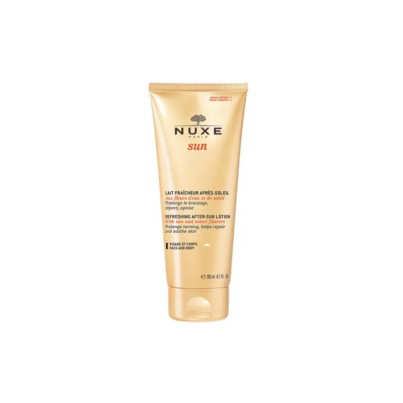 Nuxe Sun Lait Après Soleil Visage & Corps 200ml
