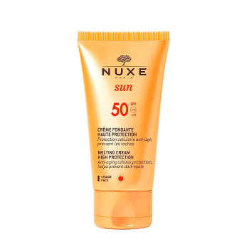 Nuxe Sun Crème Visage SPF50 50ml - Protection Solaire