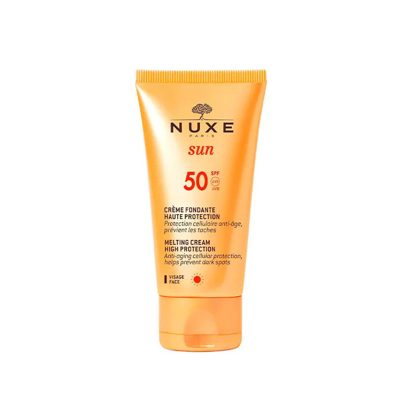 Nuxe Sun Crème Visage SPF50 50ml - Protection Solaire