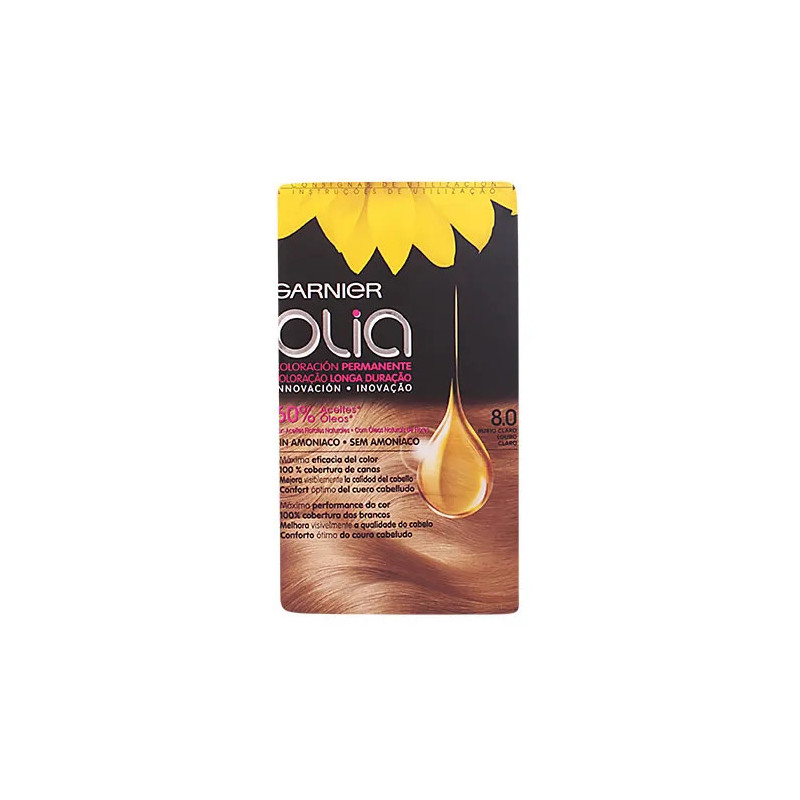 Garnier Olia 8,0 Blond Clair - Coloration