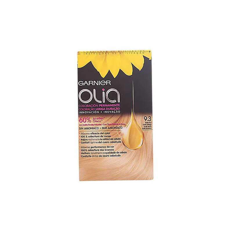 Garnier Olia 9,3 Blonde Très Clair Doré - Coloration