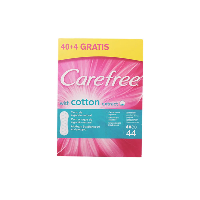 Carefree With Cotton Extract Protège Slip 44 U