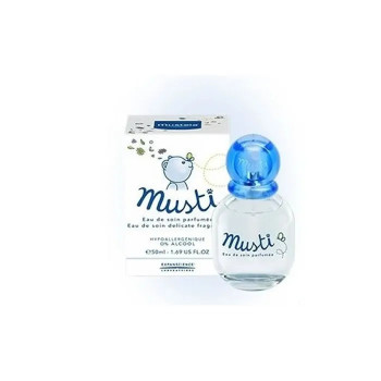 Mustela Musti Eau De Soin 50ml - Parfum Doux Kermatone