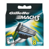 Gillette Mach3 Recharges 8 Unités - Rasage De Près