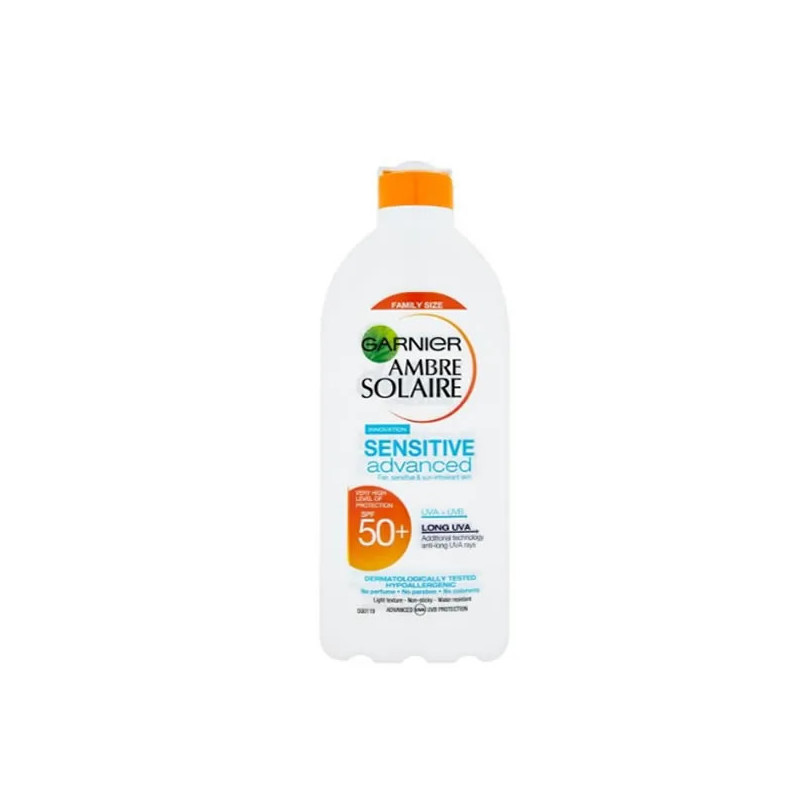 Delial Sensitive Lait Solaire SPF50 400ml - Peaux sensi...