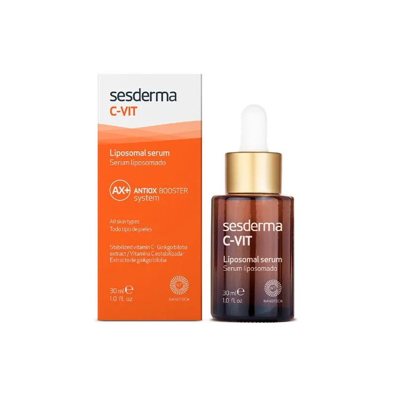 Sesderma C Vit Liposomal Serum 30ml | Éclat & Anti-âge