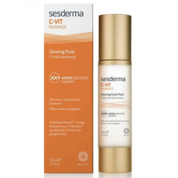 Sesderma C Vit Radiance Fluid 50ml - Éclat & Anti-oxydant