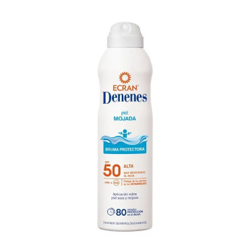 Denenes Wet Skin Protector Sun Mist SPF50 250ml | DENENES