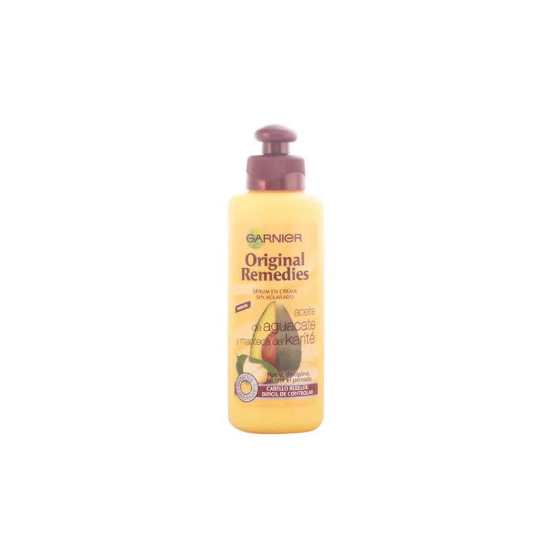 Huile Sans Rinçage Avocat & Karité Garnier 200ml