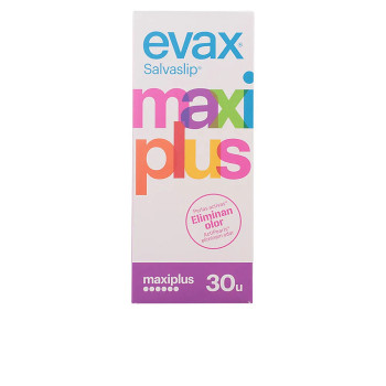 Evax Maxiplus Protège Slip 30 Unités - Confort optimal Kermatone