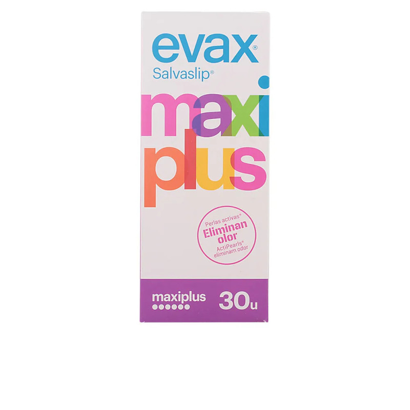 Evax Maxiplus Protège Slip 30 Unités - Confort optimal Kermatone