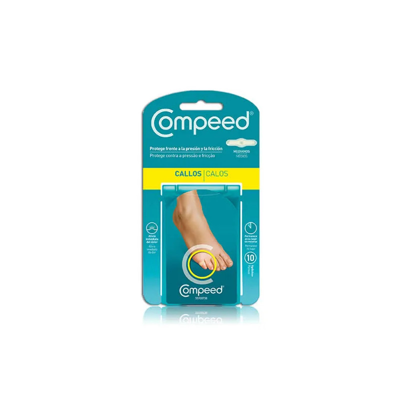 Compeed Pansement Cors Moyen 10 unités