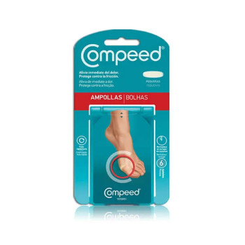 Compeed Pansement Ampoules Petit Format 6 U