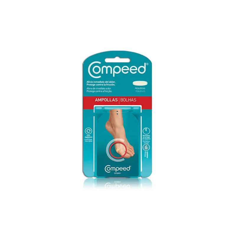 Compeed Pansement Ampoules Petit Format 6 U