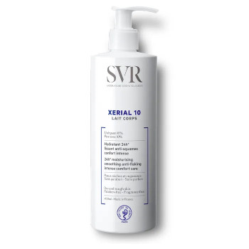 SVR Xérial 10 Lait Corps 400ml - Hydratation Intense