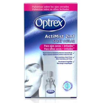 Optrex ActiMist 2in1 Spray Yeux Secs 10ml