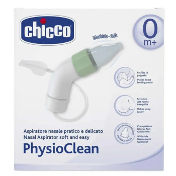 Aspirateur Nasal Chicco Soft et Easy Physioclean