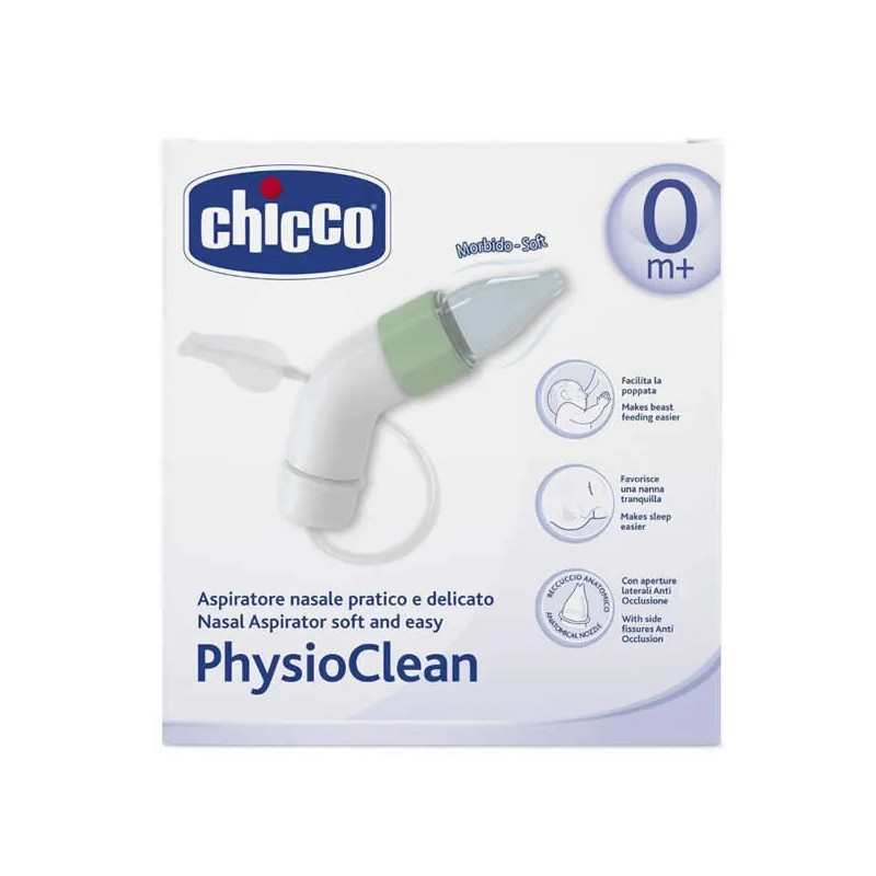 Aspirateur Nasal Chicco Soft et Easy Physioclean