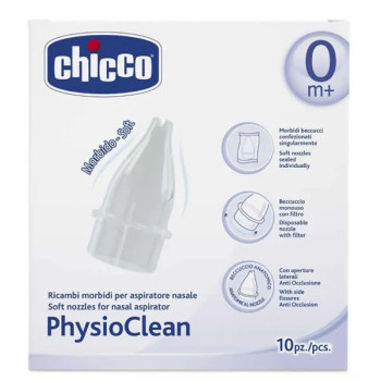 Recharges aspirateur nasal Chicco Soft and Easy 10u