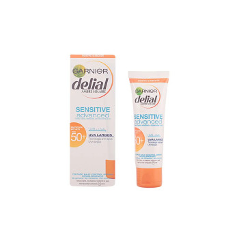 Delial Sensitive Advanced Crème Solaire SPF50 - Kermatone